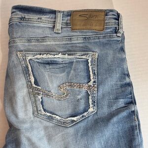 Silver Jeans Light Blue Denim